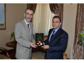 Slovenya Büyükelçisi Milan Jazbec’ten Veda Ziyareti