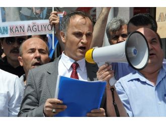 Çin Zulmü Balıkesir’de Protesto Edildi