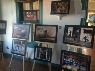 İbrahim Elman’dan “Ölüm Ve Yaşam” Konulu Fotoğraf Sergisi Açıldı