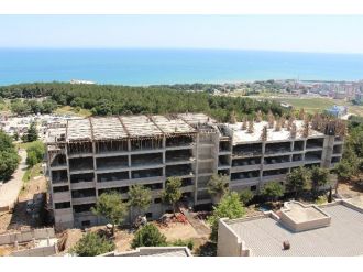 Onkoloji Hastanesi Binası Hızla Yükseliyor