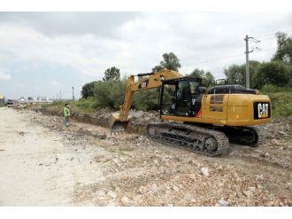 Yağmur Suyu Hattı Projesi Başladı