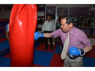 Çakır: Sporla Birlikte Sağlıklı Ve Güzel Bir Nesil Yetiştireceğiz