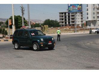 2. Ordu Komutanı Sınırda İncelemelerde Bulundu