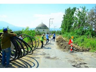 Döğer Mahallesinin Su Kaçakları Önleniyor