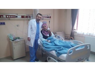 İspir Devlet Hastanesinde Kapalı Safra Kesesi Ameliyatı Gerçekleştirildi