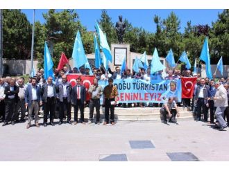 Yozgat’ta Doğu Türkistan’da Türklere Yapılan Zulüm Kınandı