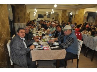 Bozüyük’te Sığır Yetiştiricileri Birliği’nden İftar