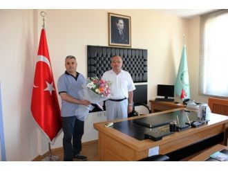 Ayvalık Myo’da Bayrak Değişimi