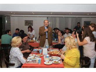 Basın Mensupları Büyükşehir’in İftar Yemeğinde Buluştu