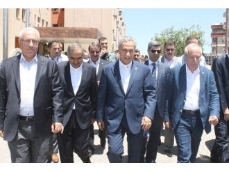 Arınç’ın Mardin Temasları