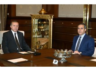 Cumhurbaşkanı Erdoğan, Mit Müsteşarı Fidan’ı Kabul Etti