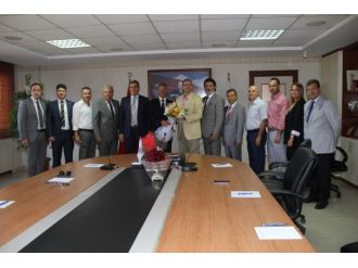 Mtosb’nin Yeni Yönetimi Mtso’yu Ziyaret Etti