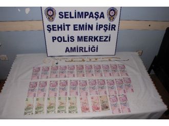 Girdiği Evden Ziynet Eşyası Çalan Genç Yakalandı
