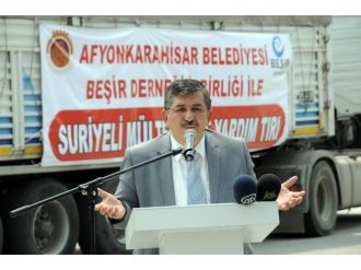 Beşir Derneği’nden Suriyeli Mültecilere Un Yardımı