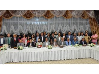 İç Anadolu Basını Kırşehir’de İftarda Buluştu