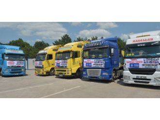 Bursa’dan Suriye’ye 15 Tır Yardım