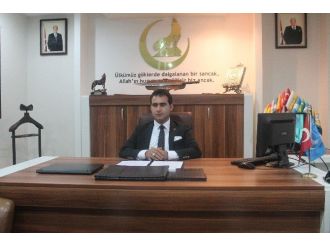 Erzincan Ülkü Ocaklarından Doğu Türkistan’da Çin Zulmüne Tepki