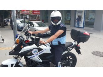 Bilecik Belediyesi Zabıta Müdürlüğü’nden Motorize Ekip