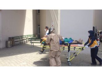 Körfez Geçişi Asma Köprüsü İnşaatında Çalışan 4 İşçi, Zehirlendikleri İddiasıyla Hastaneye Kaldırıldı