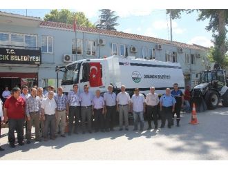 Osmancık Belediyesi Araç Parkını Güçlendirdi
