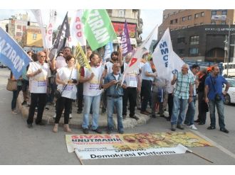 Zonguldak’ta ‘Sivas’ Anması