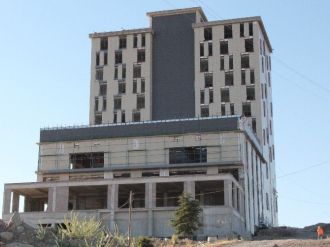 Otel İnşaatından Düşen İşçi Öldü