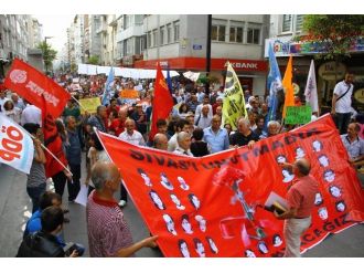 Samsun’da Madımak Eylemi