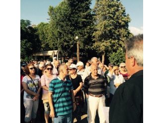 Sivas Olaylarında Hayatını Kaybedenler Ortaca’da Anıldı