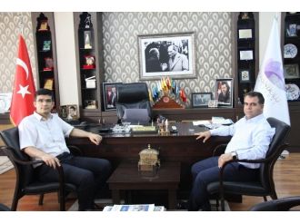 Başsavcı Ağca’dan Başkan Aksoy’a Ziyaret