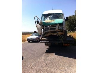 Birecik’te Trafik Kazası: 8 Yaralı