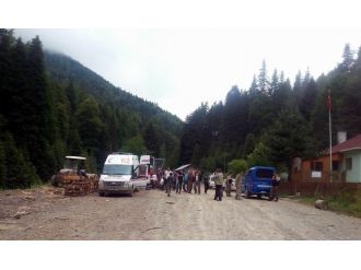 Ormanda Yaralanan Gencin Yardımına Ambulans Helikopter Yetişti