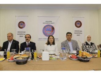 Sakaryalı Hemşehriler Başkent’te Buluştu