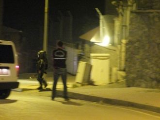 Askeri Lojmanların Önünde Şüpheli Çanta Paniği