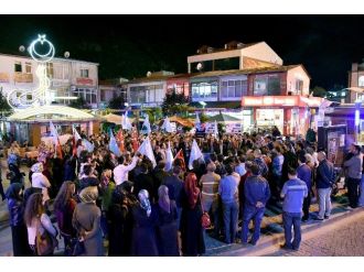 Gümüşhane’de Çin Zulmüne Kitlesel Kınama