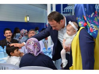 Erbaa Belediyesi’nden Yetim İftarı