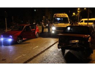 Ordu’da 2 Araç Çarpıştı: 2 Yaralı