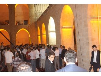 Başbakan Yardımcısı Bülent Arınç’ın Mardin Temasları