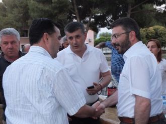 Ak Parti İl Başkanı Özmen, Köşk Belediyesi İftarına Katıldı