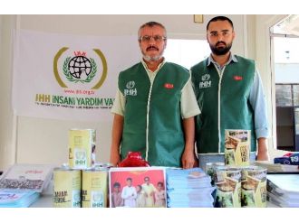 Aydın İhh, Ramazan Ayında Halkı Bilinçlendiriyor