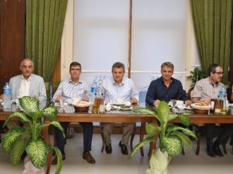 Ayesob Geleneksel İftar Yemeğinde Bir Araya Geldi