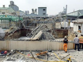 Güney Kore’de Kimya Fabrikasında Patlama: 6 Ölü