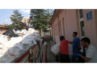 8 Ton Atık Kağıt Eğitime Kazandırıldı