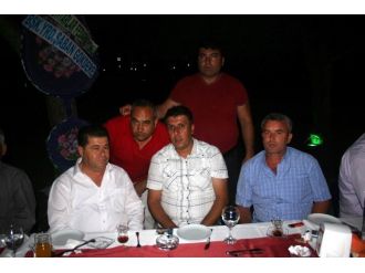 Serikli Muhtarlar İftar Yemeğinde Buluştu