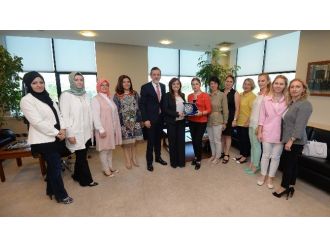 Btso’dan Kadın Girişimcilere Destek