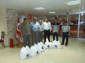 Ctb’den İhtiyaç Sahibi Ailelere Ramazan Yardımı