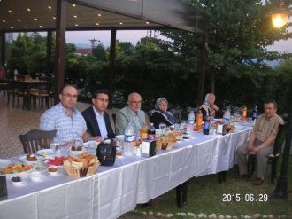 Çaycuma’da Şehit Ve Gazi Aileleri İftar Yemeğinde Buluştu