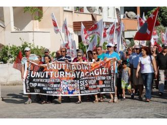 Didim 2 Temmuz Platformu Sivas’ı Unutmadı
