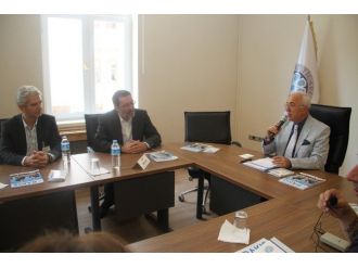 Başkan Hiçyılmaz, Alman İş Adamlarını Ağırladı