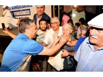 Baştar Uysal İftar Yemeğinde Vatandaşlarla Bir Arada