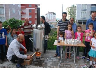 Çaylar Banyo Kazanından